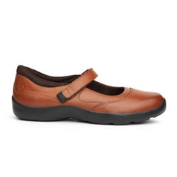 No. 19 Casual Mary Jane in Cognac